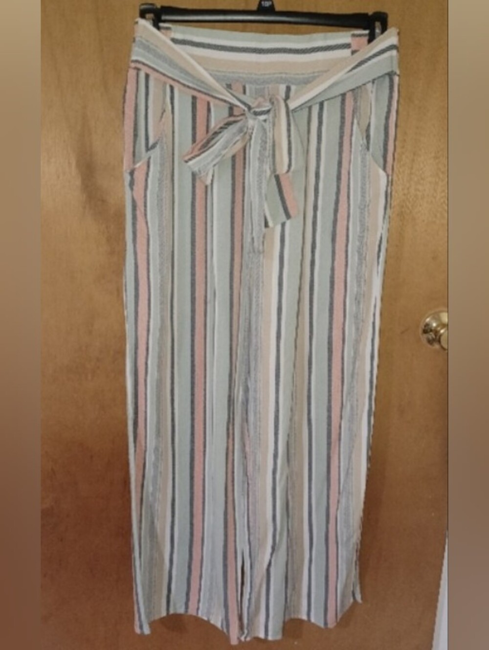 Soft Comfortable Wide Leg Pants - Picture 6 of 6
